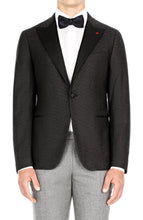 Capri Peak Lapel Smoking Jacket